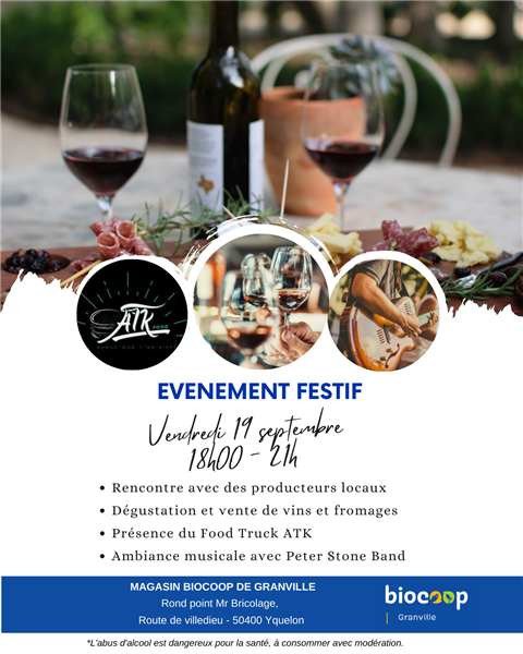 Soirée dégustation vins & fromages 